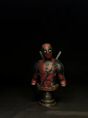 Deadpool bust